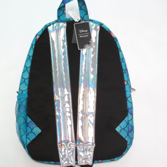 Loungefly Disney Little Mermaid Backpack Holograph - Picture 2 of 7
